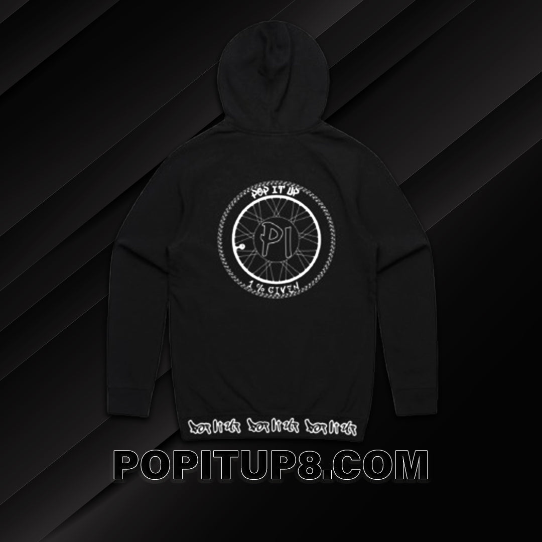 Pop it up hoodie