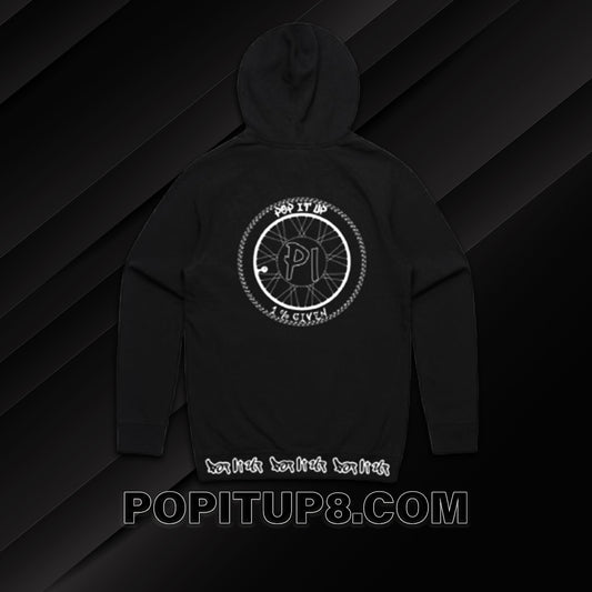 Pop it up hoodie