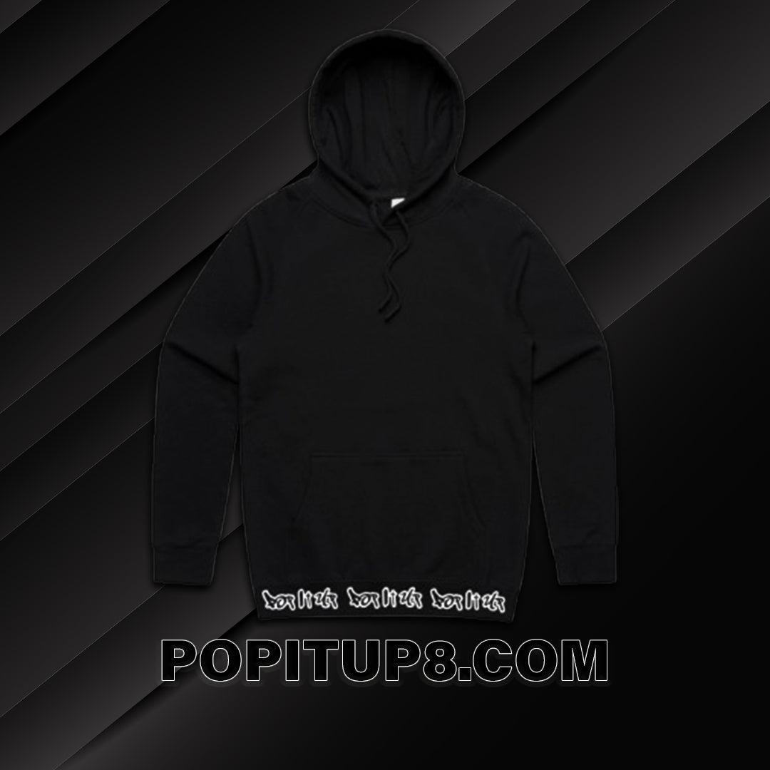 Pop it up hoodie